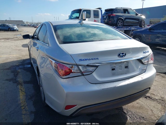 Hyundai Sonata Hybrid Limited 2015 KMHEC4A44FA132201 Image 16