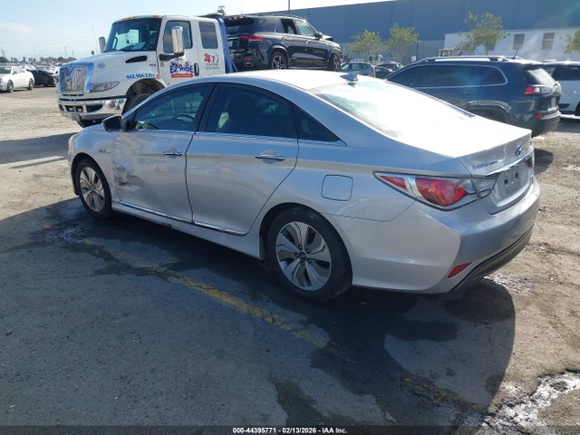 Hyundai Sonata Hybrid Limited 2015 KMHEC4A44FA132201 Image 3