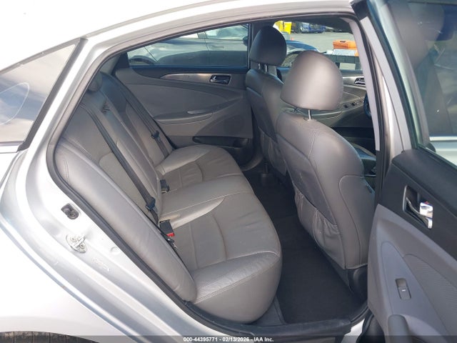 Hyundai Sonata Hybrid Limited 2015 KMHEC4A44FA132201 Image 8