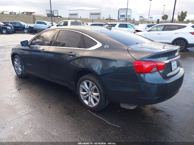 2G1105S30J9170318 Chevrolet IMPALA 1LT