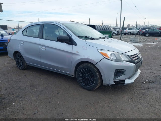 2022 MITSUBISHI MIRAGE G4 ML32FUFJ9NHF05421