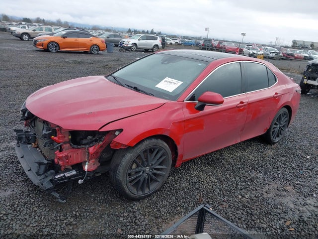 4T1K61AK7NU003163 Toyota CAMRY XSE