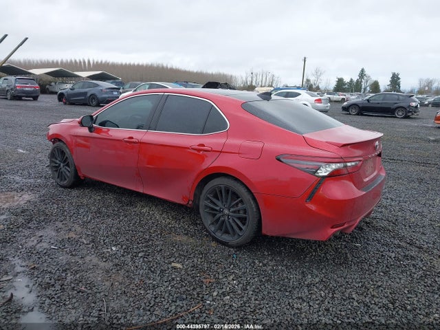 4T1K61AK7NU003163 Toyota CAMRY XSE