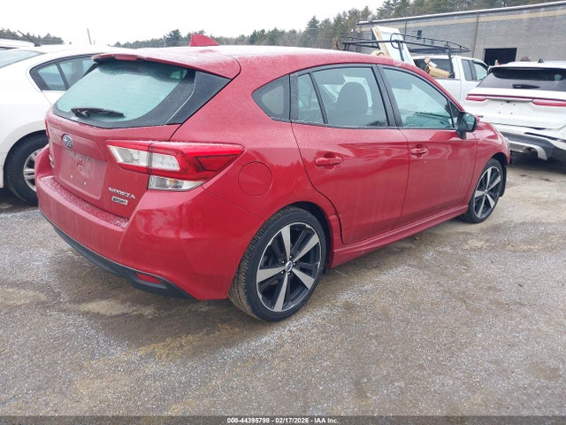 4S3GTAL62H3704450 Subaru Impreza 2.0i Sport