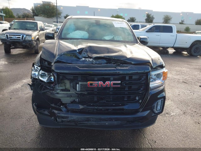 1GTG6CEN2N1275230 GMC Canyon 4wd Short Box Elevation