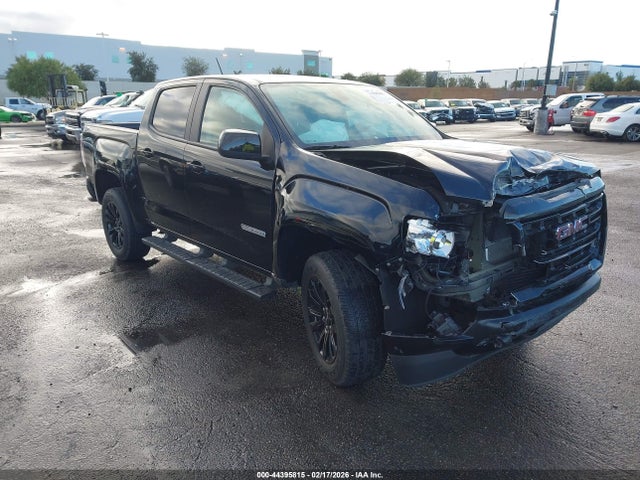1GTG6CEN2N1275230 GMC Canyon 4wd Short Box Elevation