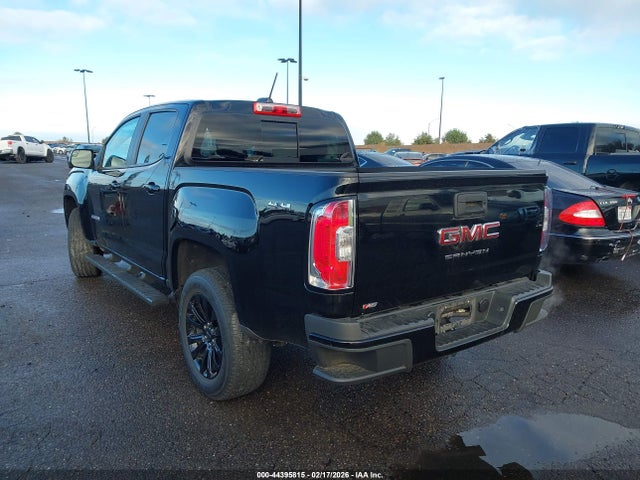 1GTG6CEN2N1275230 GMC Canyon 4wd Short Box Elevation