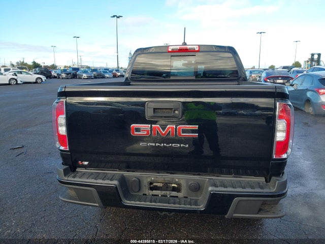 1GTG6CEN2N1275230 GMC Canyon 4wd Short Box Elevation