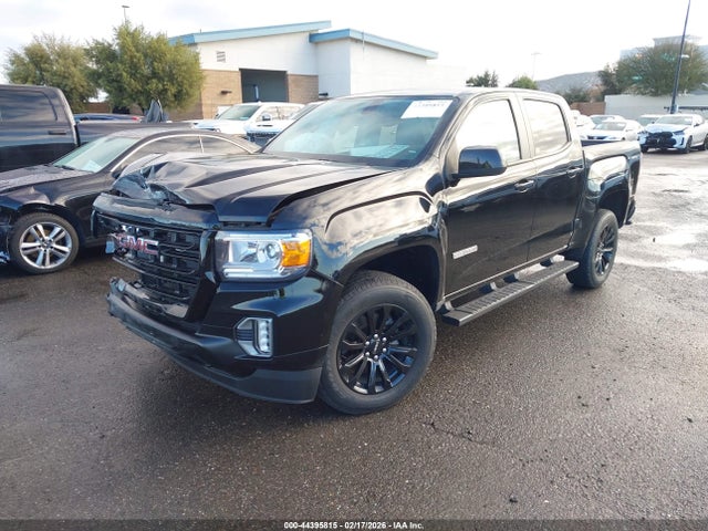 1GTG6CEN2N1275230 GMC Canyon 4wd Short Box Elevation
