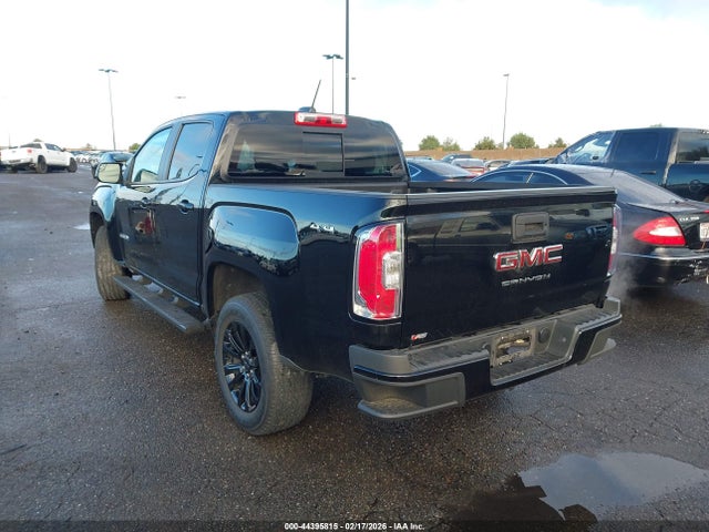 1GTG6CEN2N1275230 GMC Canyon 4wd Short Box Elevation