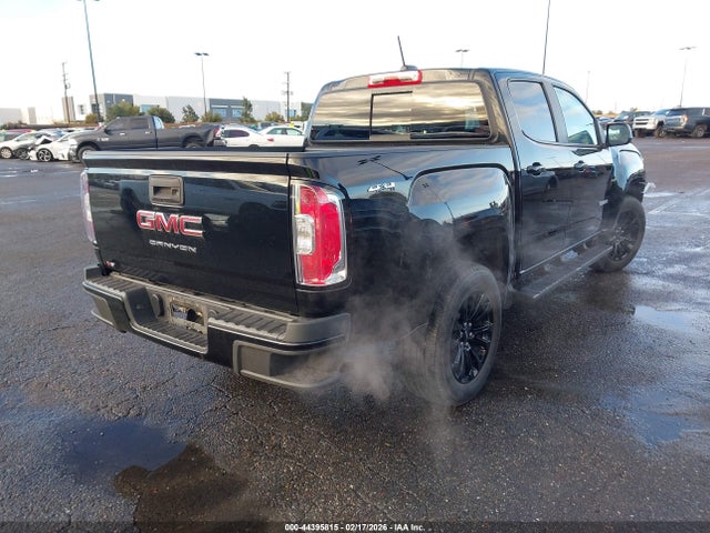 1GTG6CEN2N1275230 GMC Canyon 4wd Short Box Elevation