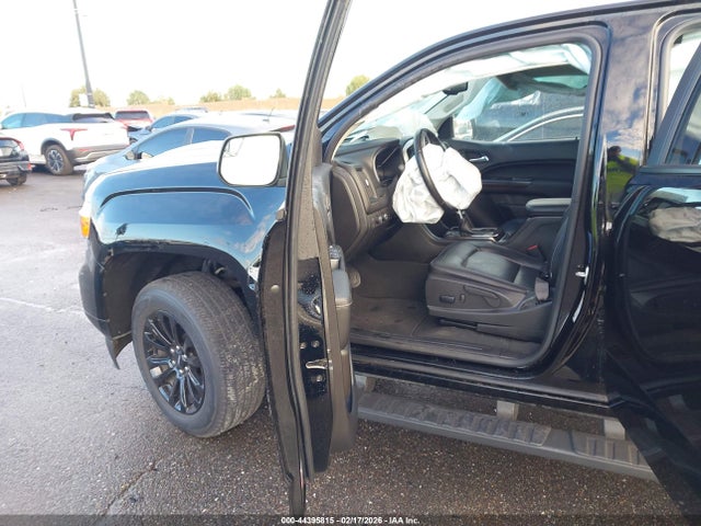 1GTG6CEN2N1275230 GMC Canyon 4wd Short Box Elevation