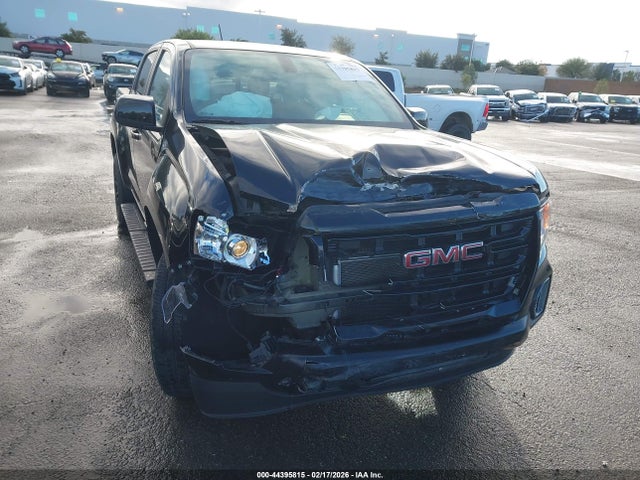 1GTG6CEN2N1275230 GMC Canyon 4wd Short Box Elevation