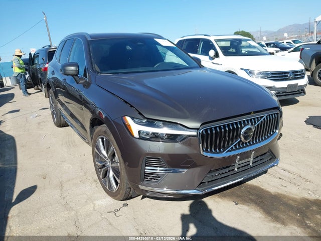 2022 VOLVO XC60 RECHARGE PLUG-IN HYBRID YV4H60DZ0N1054004