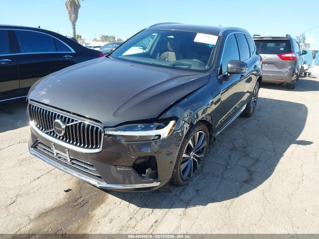 2022 VOLVO XC60 RECHARGE PLUG-IN HYBRID YV4H60DZ0N1054004 Photo 1