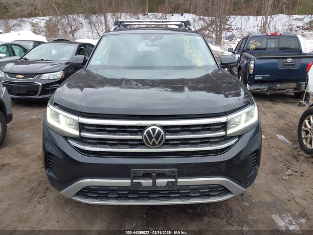 2021 Volkswagen Atlas 2.0t Sel მანქანა იყიდება აუქციონზე, vin: 1V2BP2CA1MC536480, აუქციონის ნომერი: 44395822
