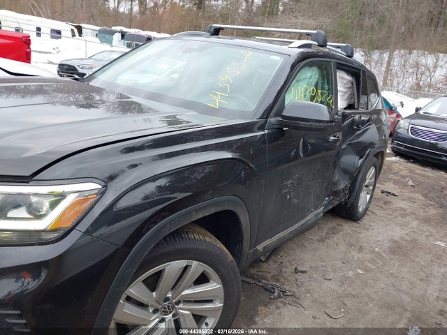 2021 Volkswagen Atlas 2.0t Sel მანქანა იყიდება აუქციონზე, vin: 1V2BP2CA1MC536480, აუქციონის ნომერი: 44395822