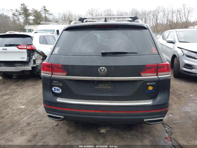 2021 Volkswagen Atlas 2.0t Sel მანქანა იყიდება აუქციონზე, vin: 1V2BP2CA1MC536480, აუქციონის ნომერი: 44395822