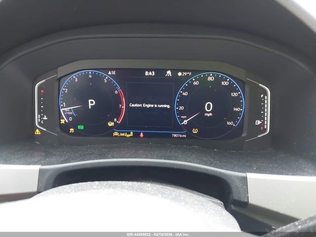 2021 VOLKSWAGEN ATLAS 1V2BP2CA1MC536480 Photo 6