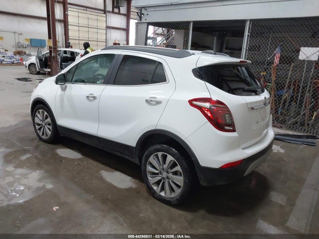 Продажа на аукционе авто 2019 Buick Encore Awd Preferred, vin: KL4CJESB8KB726101, номер лота: 44395831