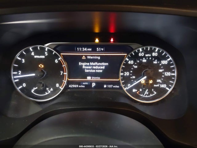 44395833 :رقم المزاد ، 5N1BT3BB2PC936089 vin ، 2023 Nissan Rogue Sv Intelligent Awd مزاد بيع