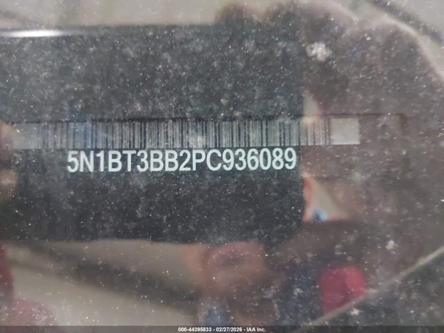 44395833 :رقم المزاد ، 5N1BT3BB2PC936089 vin ، 2023 Nissan Rogue Sv Intelligent Awd مزاد بيع