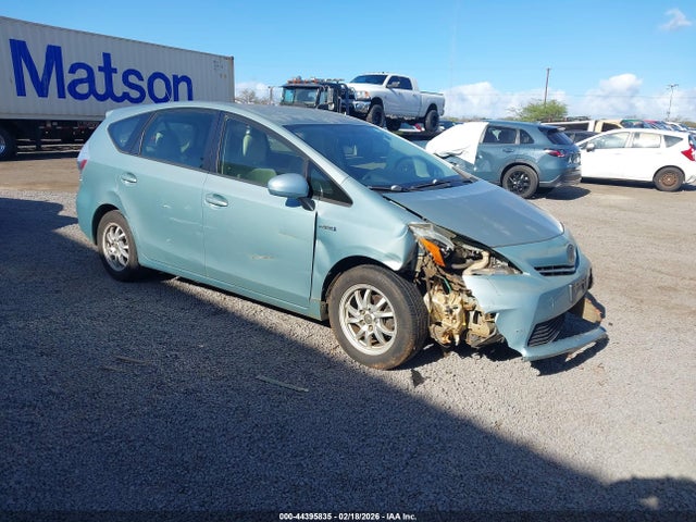 2013 TOYOTA PRIUS V JTDZN3EU1D3278111