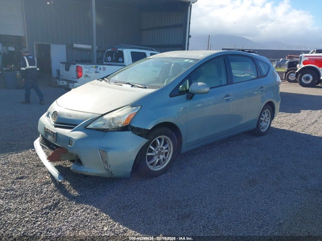 2013 TOYOTA PRIUS V JTDZN3EU1D3278111 Photo 1