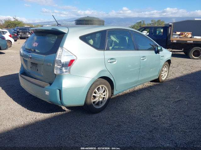 2013 TOYOTA PRIUS V JTDZN3EU1D3278111 Photo 3