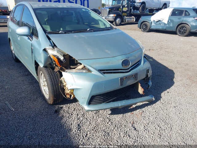 2013 TOYOTA PRIUS V JTDZN3EU1D3278111 Photo 5