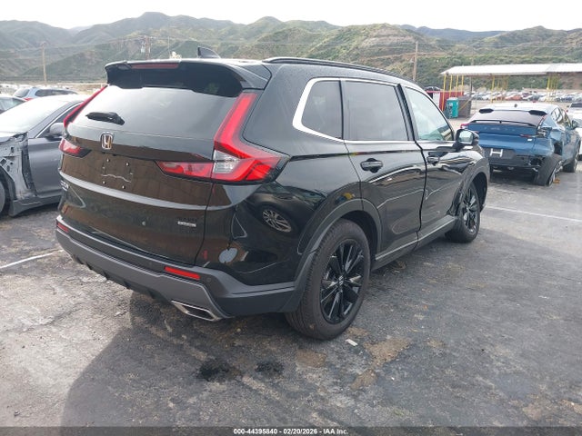 2025 HONDA CR-V HYBRID 2HKRS6H98SH800140 Photo 3