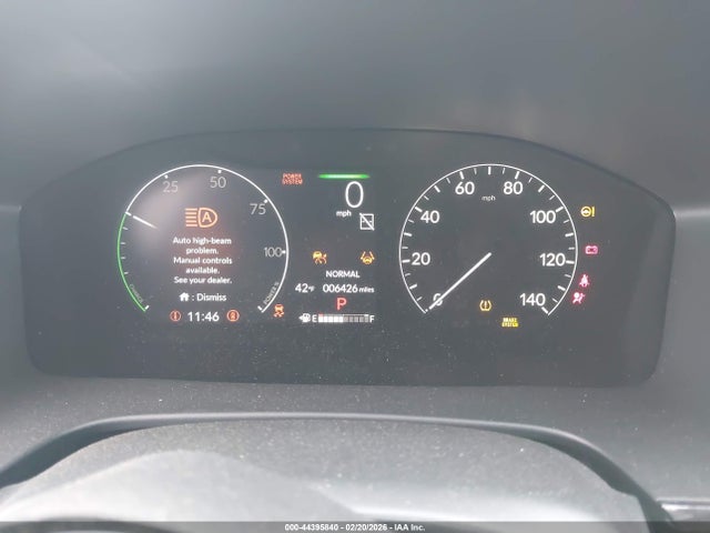 2025 HONDA CR-V HYBRID 2HKRS6H98SH800140 Photo 6