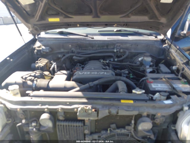 2005 Toyota Sequoia Sr5 V8 მანქანა იყიდება აუქციონზე, vin: 5TDZT34A25S249052, აუქციონის ნომერი: 44395848