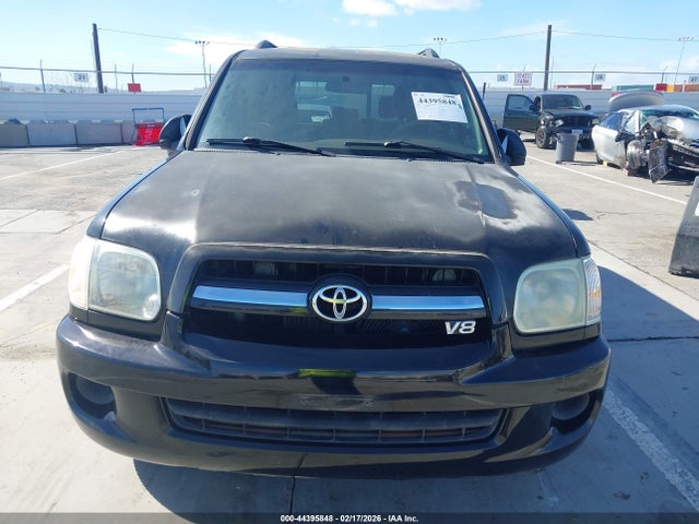 2005 Toyota Sequoia Sr5 V8 მანქანა იყიდება აუქციონზე, vin: 5TDZT34A25S249052, აუქციონის ნომერი: 44395848
