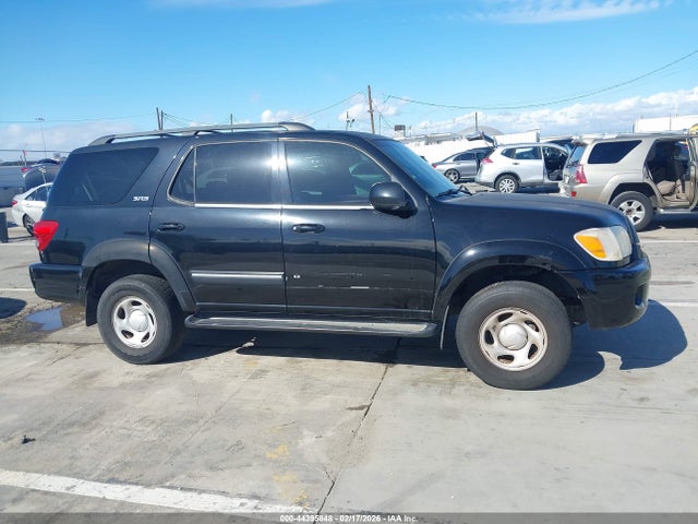 2005 Toyota Sequoia Sr5 V8 მანქანა იყიდება აუქციონზე, vin: 5TDZT34A25S249052, აუქციონის ნომერი: 44395848