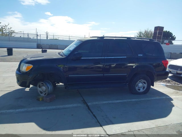 2005 Toyota Sequoia Sr5 V8 მანქანა იყიდება აუქციონზე, vin: 5TDZT34A25S249052, აუქციონის ნომერი: 44395848