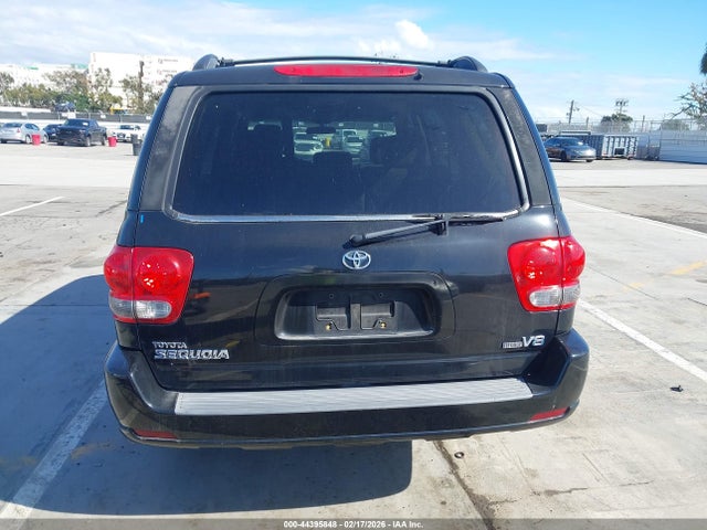 2005 Toyota Sequoia Sr5 V8 მანქანა იყიდება აუქციონზე, vin: 5TDZT34A25S249052, აუქციონის ნომერი: 44395848