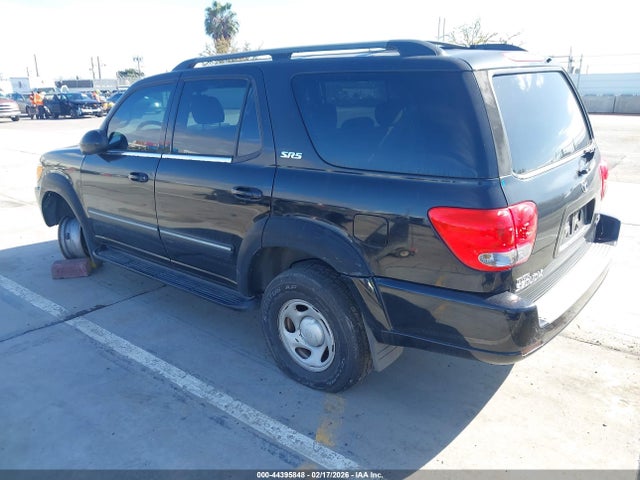 2005 Toyota Sequoia Sr5 V8 მანქანა იყიდება აუქციონზე, vin: 5TDZT34A25S249052, აუქციონის ნომერი: 44395848