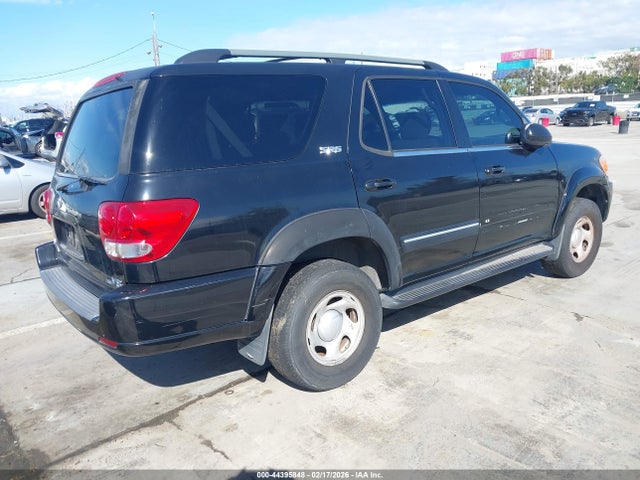 2005 Toyota Sequoia Sr5 V8 მანქანა იყიდება აუქციონზე, vin: 5TDZT34A25S249052, აუქციონის ნომერი: 44395848