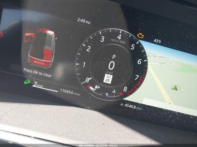 SALWR2RV6KA420362 Land Rover Range Rover Sport Hse