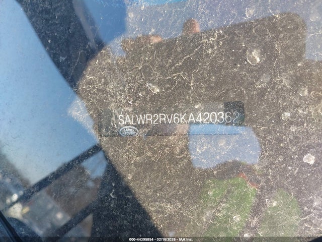 SALWR2RV6KA420362 Land Rover Range Rover Sport Hse