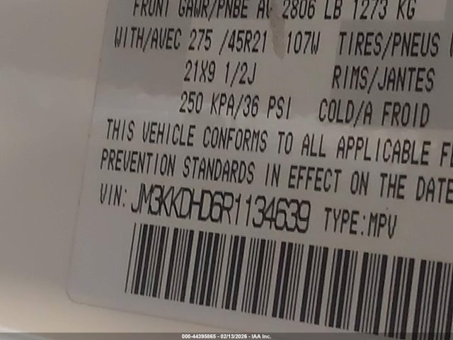 JM3KKDHD6R1134639 Mazda Cx-90 3.3 Turbo Premium