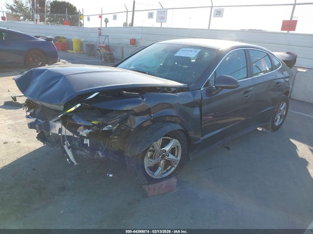 Hyundai SONATA SE 2021 5NPEG4JA5MH103150 Image 2