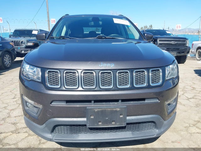 Jeep Compass Latitude 4x4 2020 3C4NJDBB9LT132609 Image 12