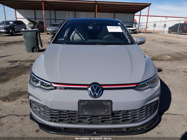 Продажа на аукционе авто 2022 Volkswagen Golf Gti 2.0t Se, vin: WVW387CD6NW124498, номер лота: 44395882