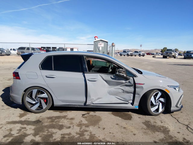 Продажа на аукционе авто 2022 Volkswagen Golf Gti 2.0t Se, vin: WVW387CD6NW124498, номер лота: 44395882