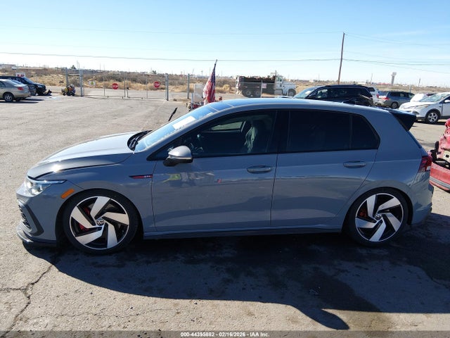 Продажа на аукционе авто 2022 Volkswagen Golf Gti 2.0t Se, vin: WVW387CD6NW124498, номер лота: 44395882