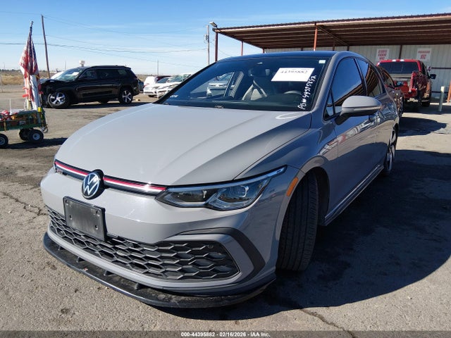 Продажа на аукционе авто 2022 Volkswagen Golf Gti 2.0t Se, vin: WVW387CD6NW124498, номер лота: 44395882