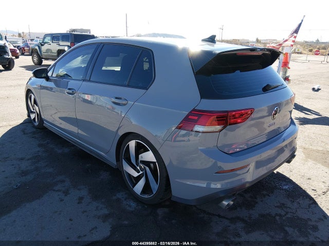 Продажа на аукционе авто 2022 Volkswagen Golf Gti 2.0t Se, vin: WVW387CD6NW124498, номер лота: 44395882