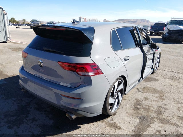 Продажа на аукционе авто 2022 Volkswagen Golf Gti 2.0t Se, vin: WVW387CD6NW124498, номер лота: 44395882